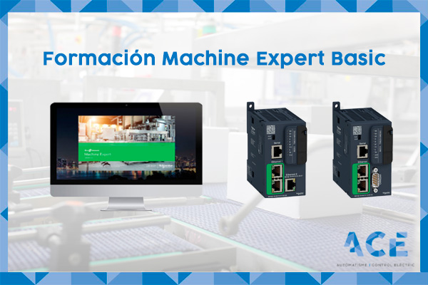 Formación Machine Expert Basic el 25 abril 2024