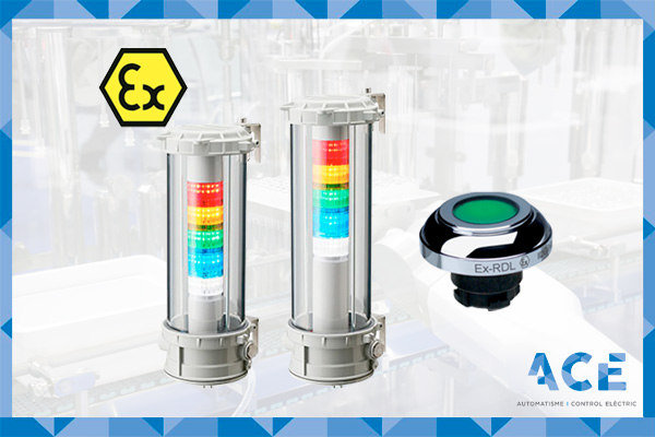 Nuevos Componentes ATEX: Seguridad y Eficiencia en Zonas Clasificadas