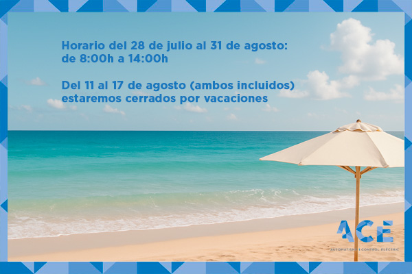 Horario Verano 2025