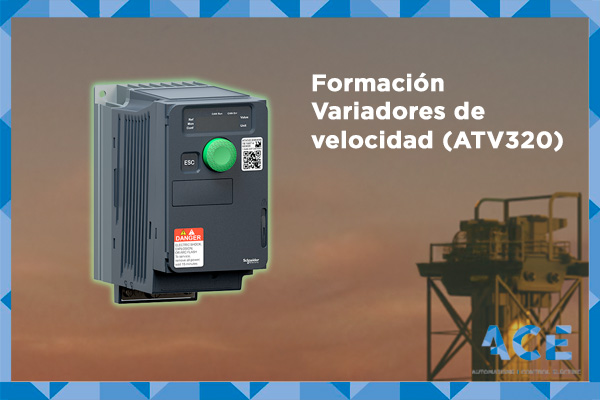 Formación Variadores de velocidad (ATV320) el 20-11-25