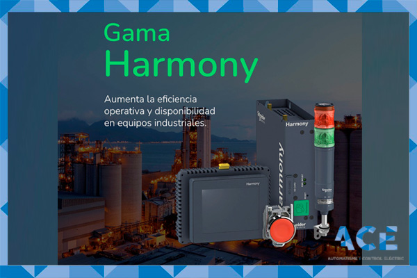 Harmony: control industrial seguro y eficiente