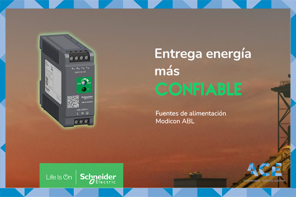 Fuentes de alimentación para uso industrial Modicon ABL