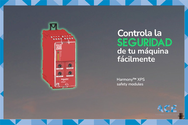 Controla la seguridad de tu máquina con Harmony XPSMCM